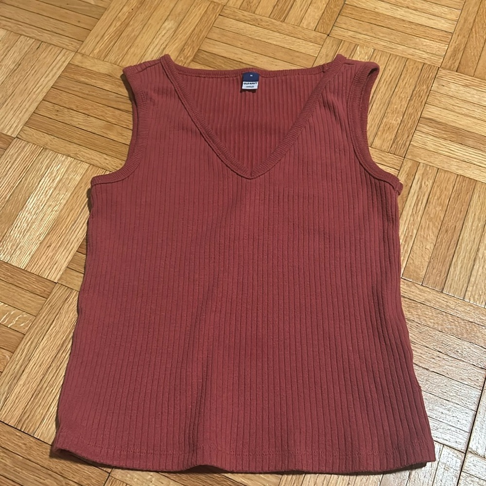 4/$20 Ribbed Tank - Picture 2 of 3
